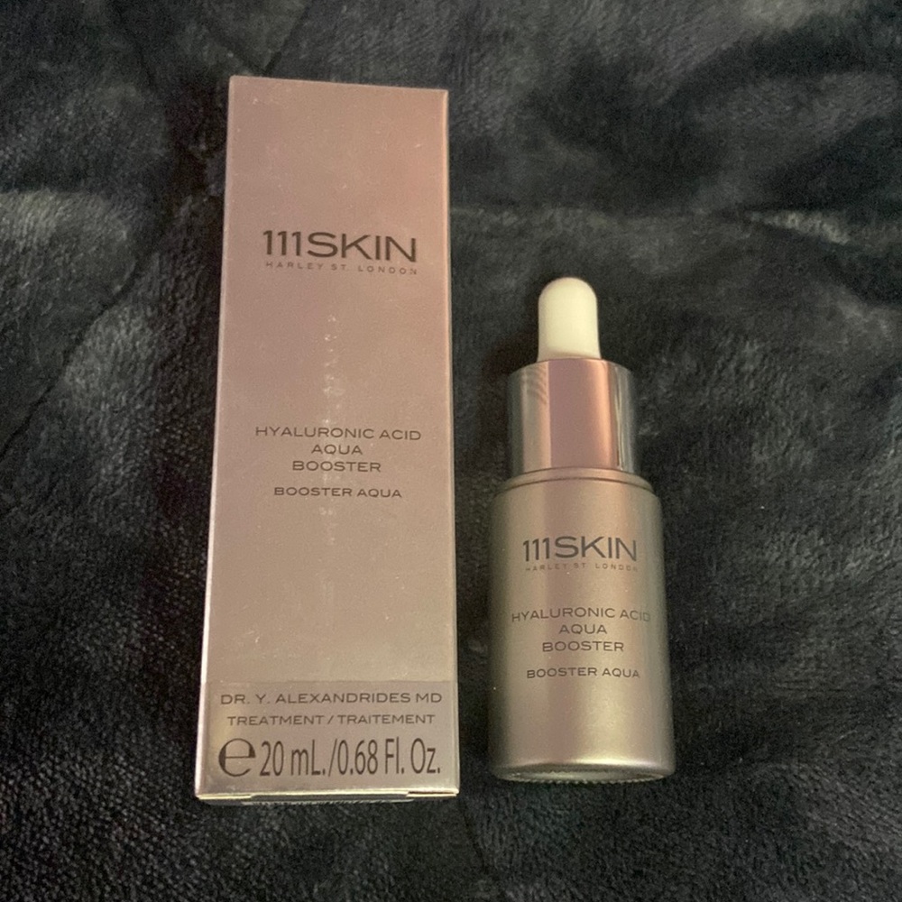 111 skin hyaluronic acid aqua booster